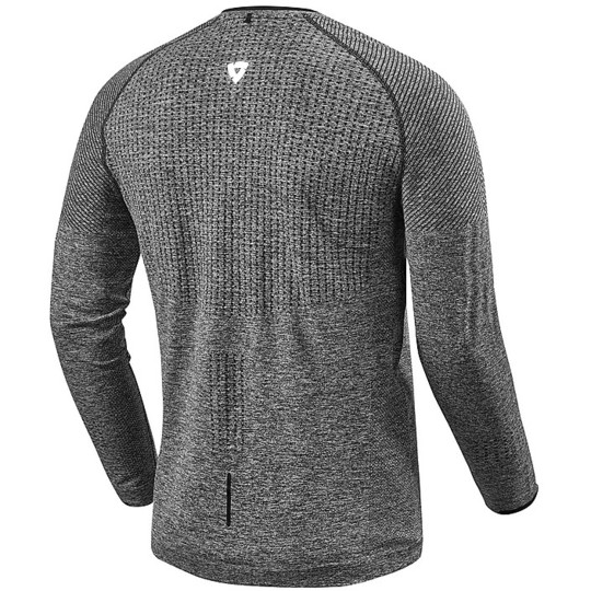 Long-sleeved shirt Thermal technique Rev'it AIRBORNE LS Gray