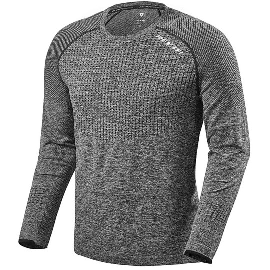 Long-sleeved shirt Thermal technique Rev'it AIRBORNE LS Gray