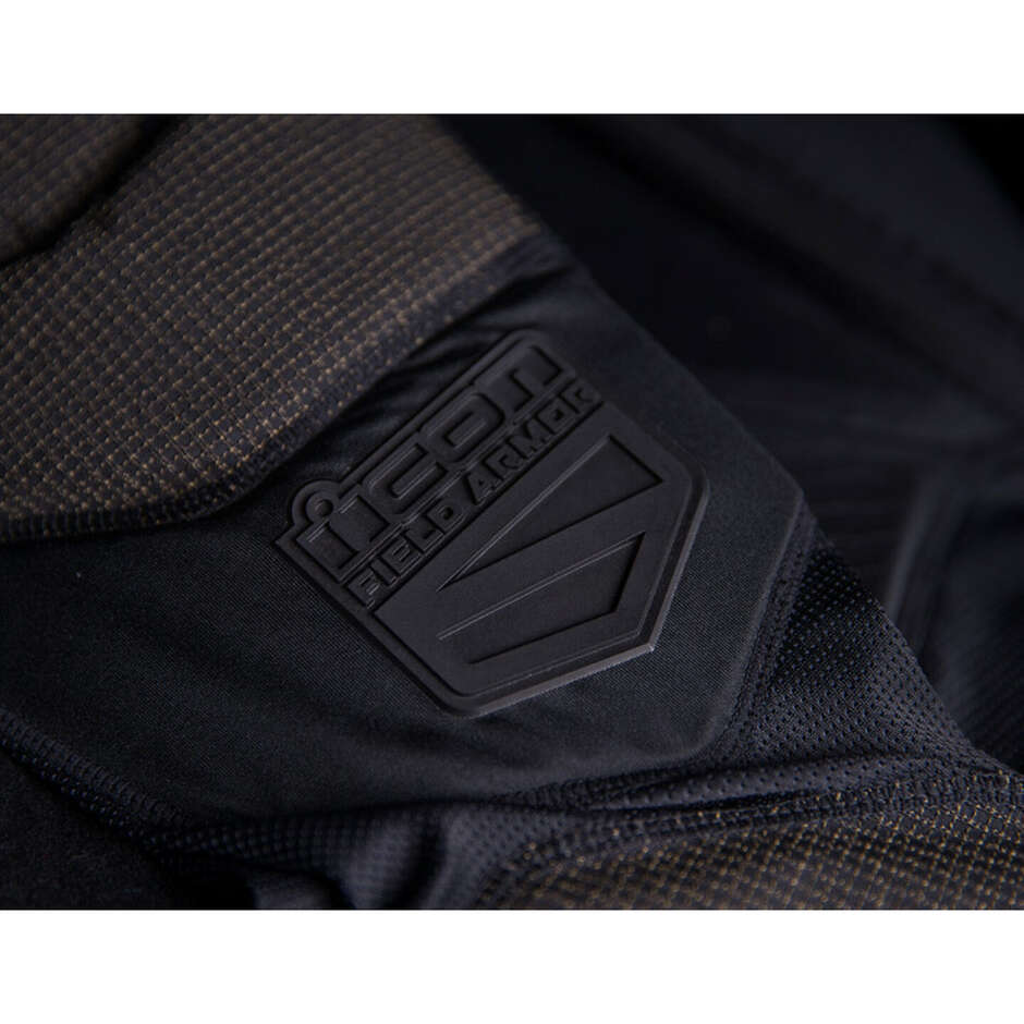 Long Sleeved Shirt with Protections Icon FIELD ARMOR Compression Shirt