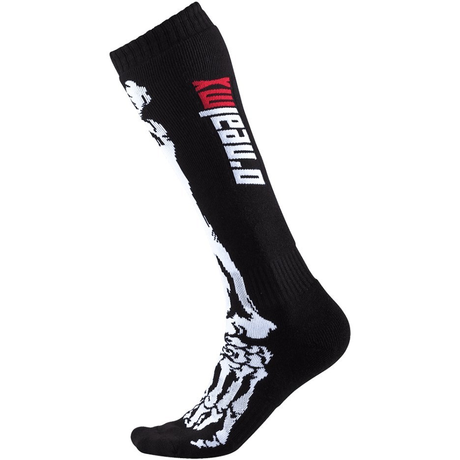 Long Socks Oneal Pro Mx Sock Moto Cross Enduro Mtb Xtrai Black