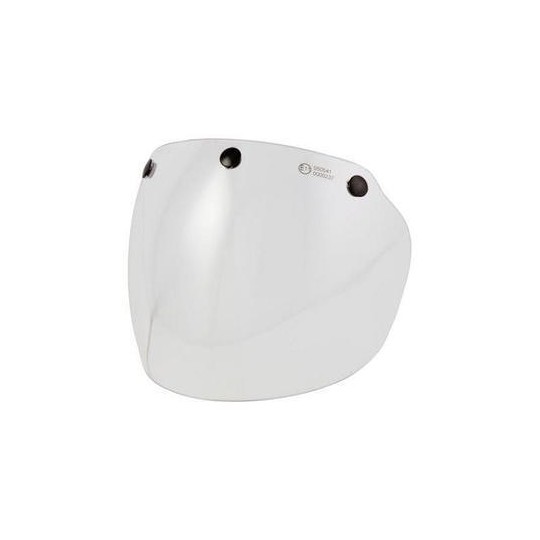 Long Transparent Visor for Airoh RIOT / GARAGE Helmet