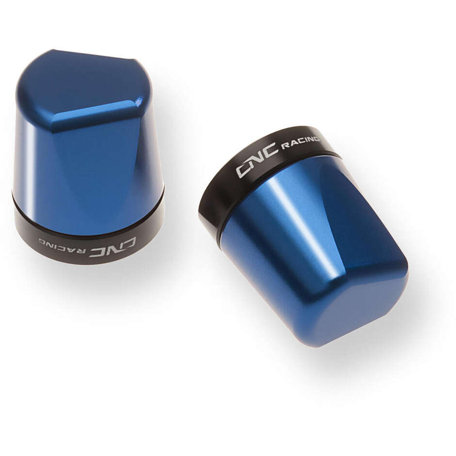 LOOK CM236 CNC Racing Blue Handlebar End Weights