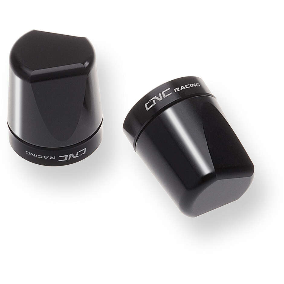 LOOK CM236 CNC Racing Handlebar End Weights Black