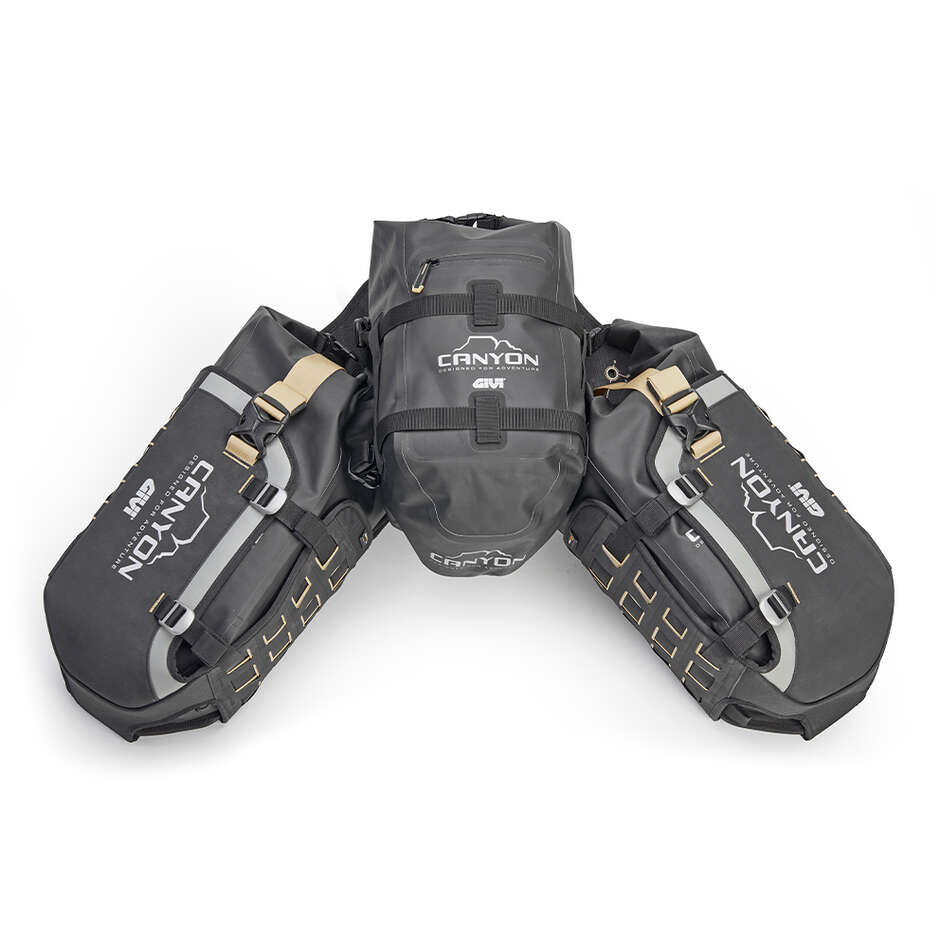 Sacoche Cavaliere Moto/Sacoches laterales SC3 18L chachun Noir