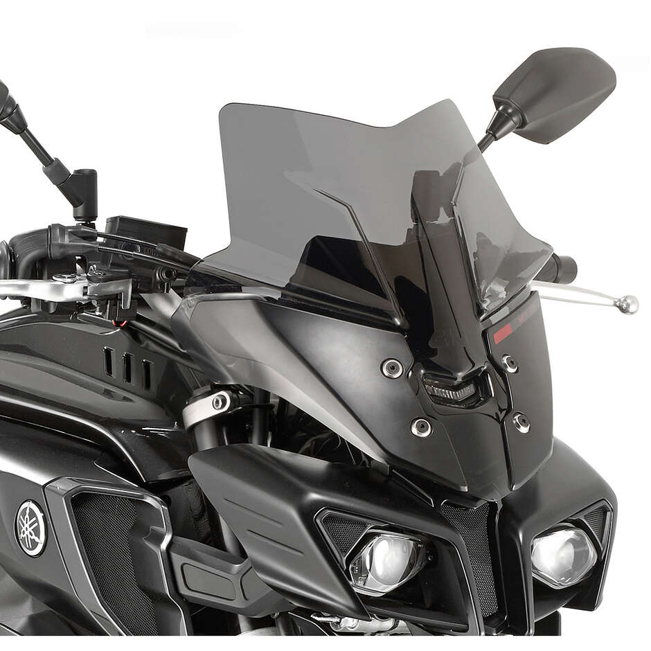 Low and sporty windshieldGivi D2129B For YAMAHA MT-10 (16 > 21)