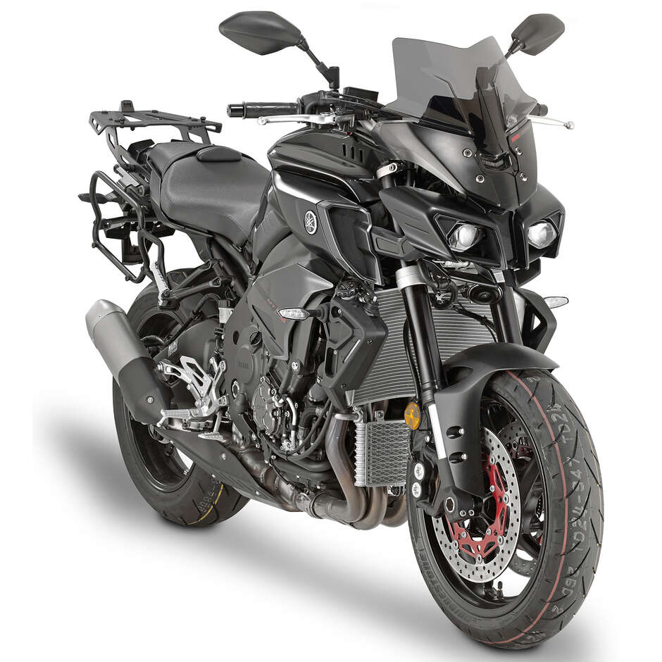 Low and sporty windshieldGivi D2129B For YAMAHA MT-10 (16 > 21)