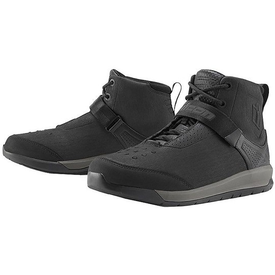 Low Boots Technical Motorcycles Icon SUPERDUTY 5 Black