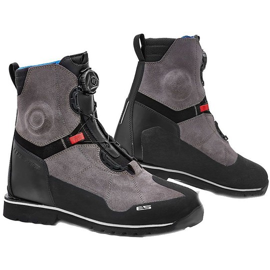 Low Motorcycle Boots Tourism Rev'it PIONEER H20 Black