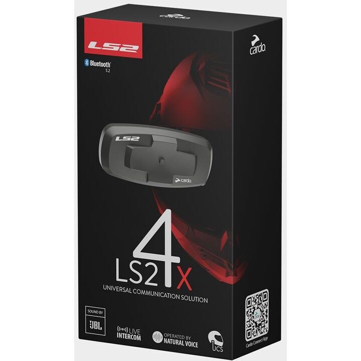Ls2 4x Bluetooth Intercom By CARDO For Compatible Ls2 Helmets For Sale ...