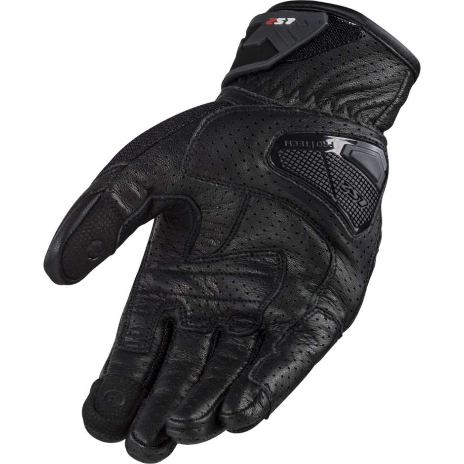 LS2 AIR RAPTOR MAN Motorcycle Gloves Black