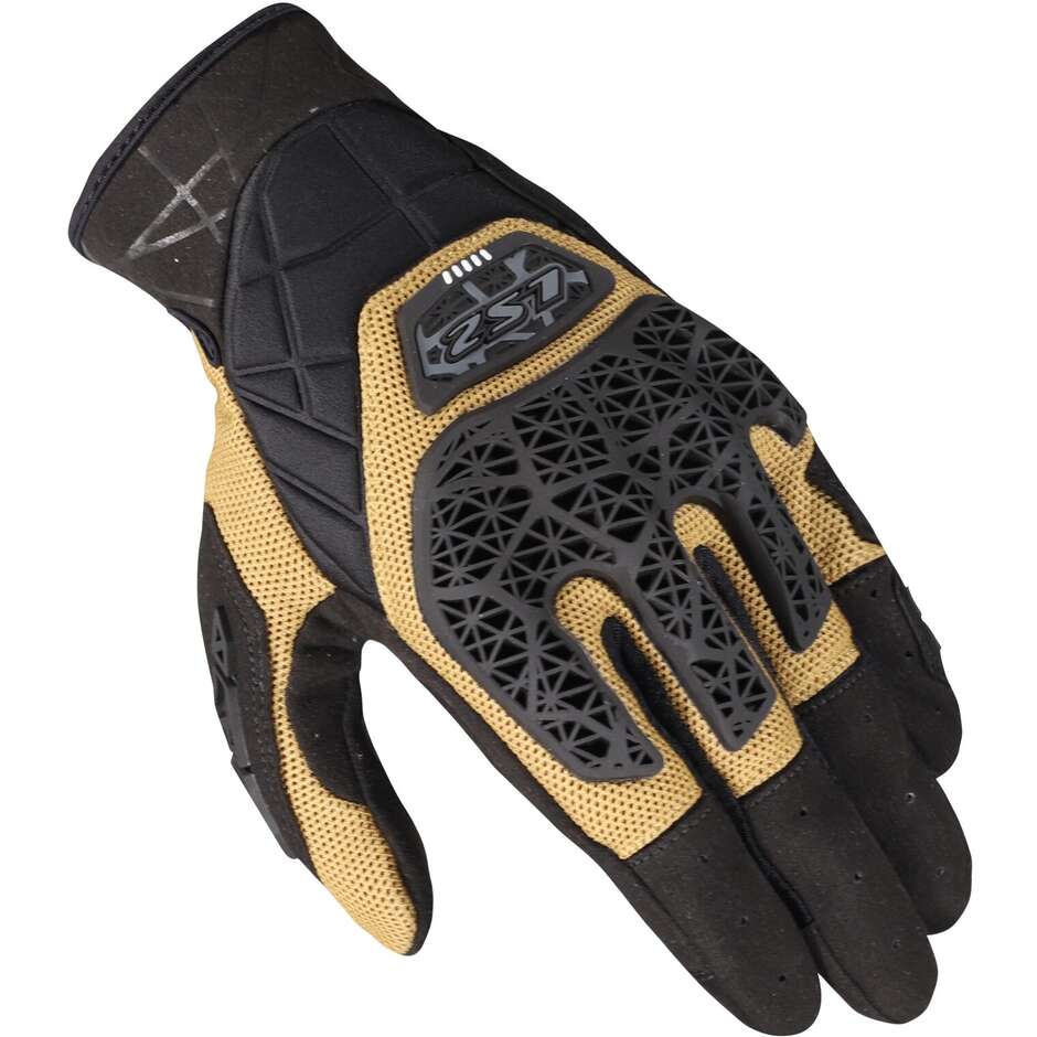 LS2 ALL TERRAIN II MAN Motorcycle Gloves Black Sand