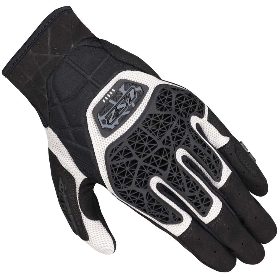 LS2 ALL TERRAIN II MAN Motorradhandschuhe Schwarz Grau