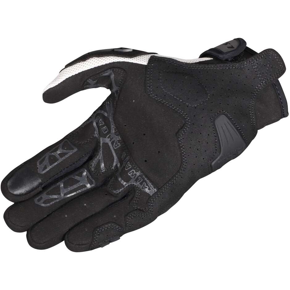 LS2 ALL TERRAIN II MAN Motorradhandschuhe Schwarz Grau