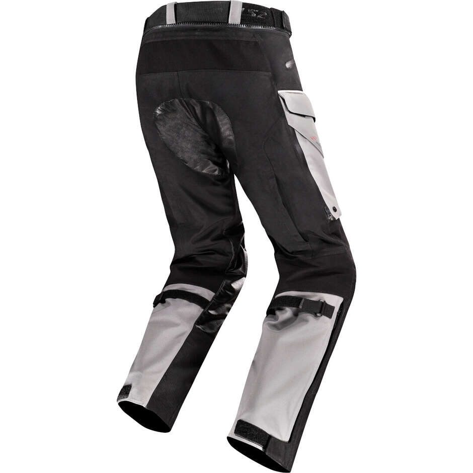 Ls2 APOLLO MAN Touring Motorcycle Pants Dark Black Grey COMFORT
