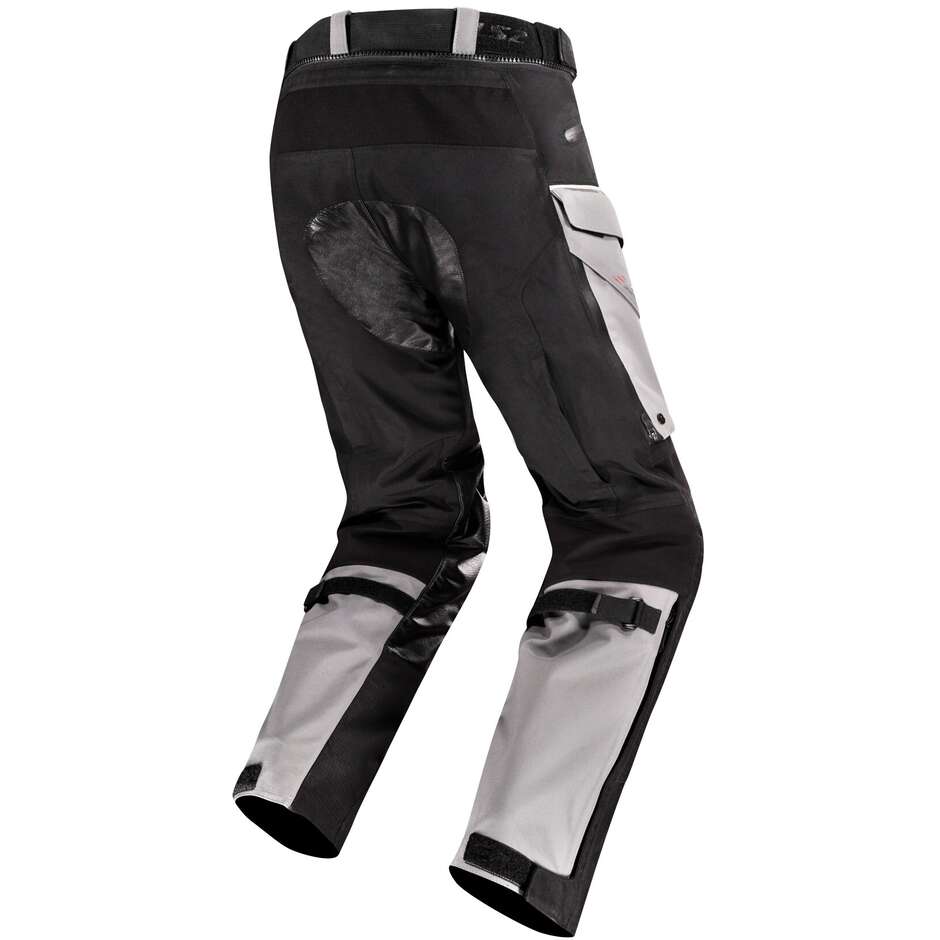 Ls2 APOLLO Touring Motorradhose Schwarz Dunkelgrau