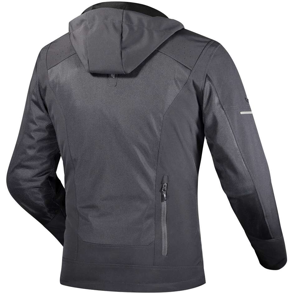 LS2 BOLTON AIR LADY Damen Motorradjacke Schwarz