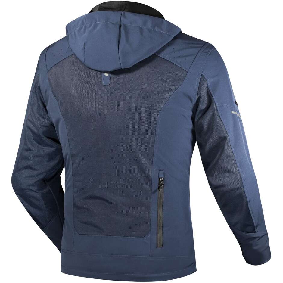 LS2 BOLTON AIR LADY Women's Motorcycle Jacket, Dark Blue