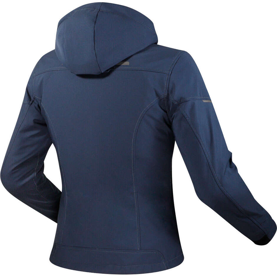LS2 BOLTON LADY Dark Blue Urban Women's Motorcycle Jacket