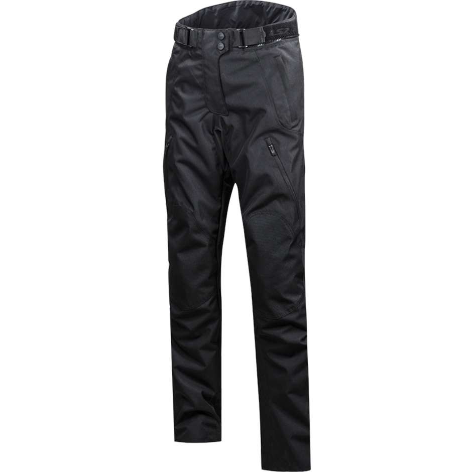 LS2 CHART EVO Lady Fabric Motorcycle Pants Shortened Black
