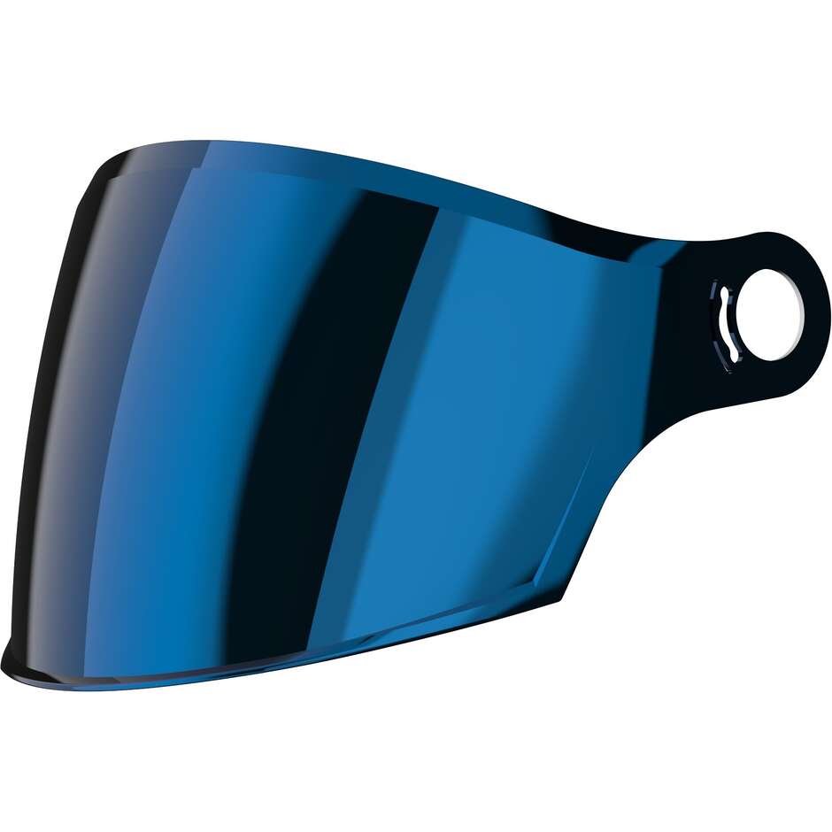 Ls2 Clear Blue Iridium Visor for OF622 FUNNY 2 Helmet