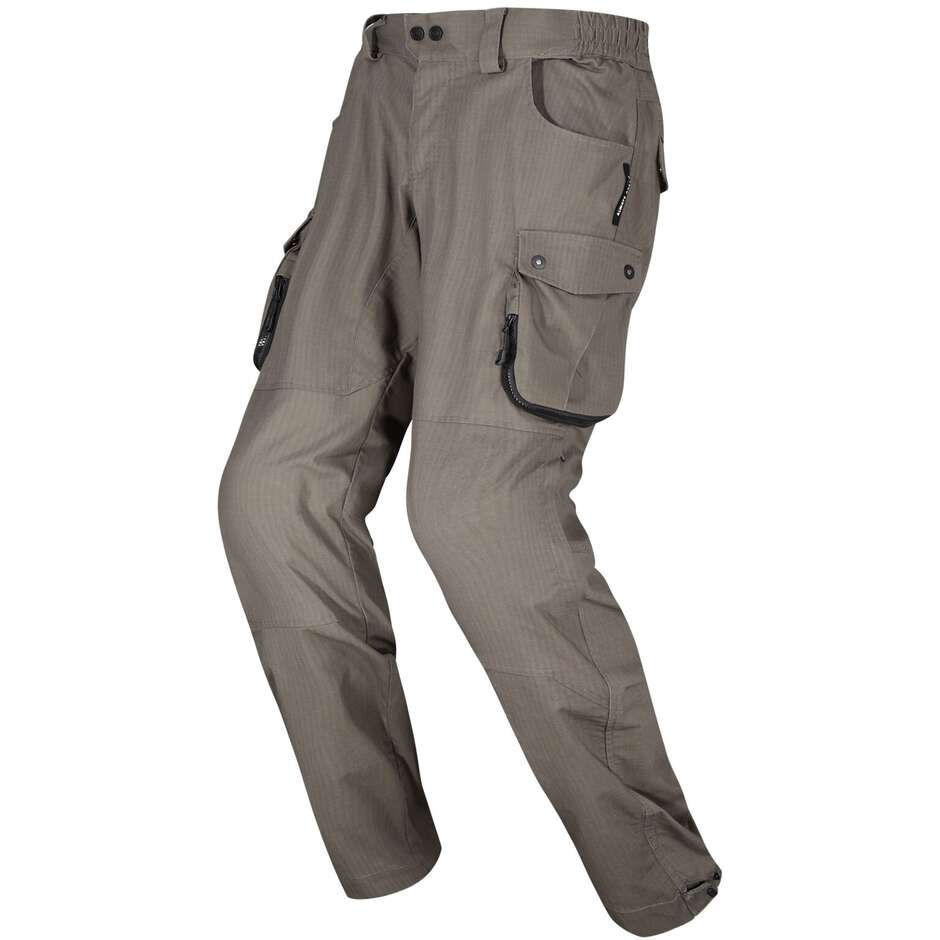 LS2 COAST Green Motorcycle Pants