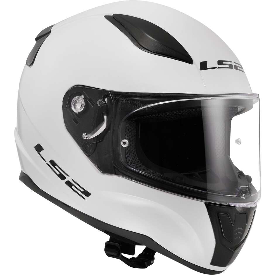 Ls2 FF353 RAPID 2 Casque de moto intégral blanc uni