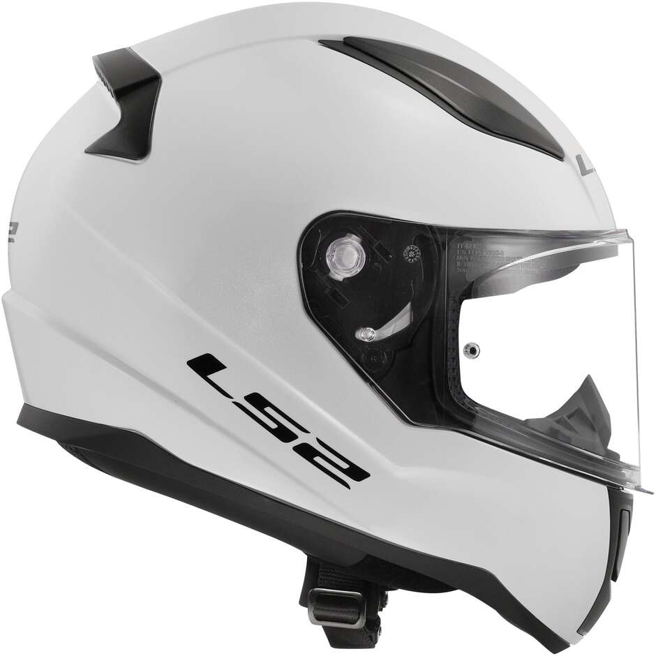 Ls2 FF353 RAPID 2 Casque de moto intégral blanc uni