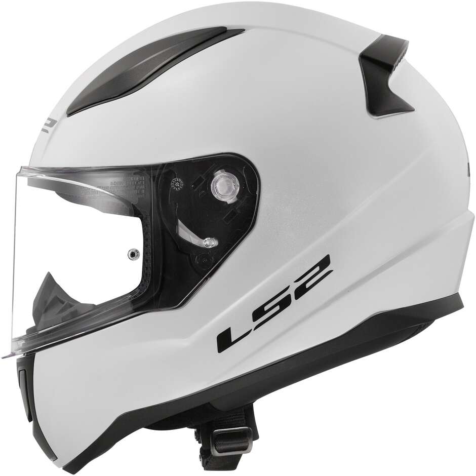 Ls2 FF353 RAPID 2 Casque de moto intégral blanc uni