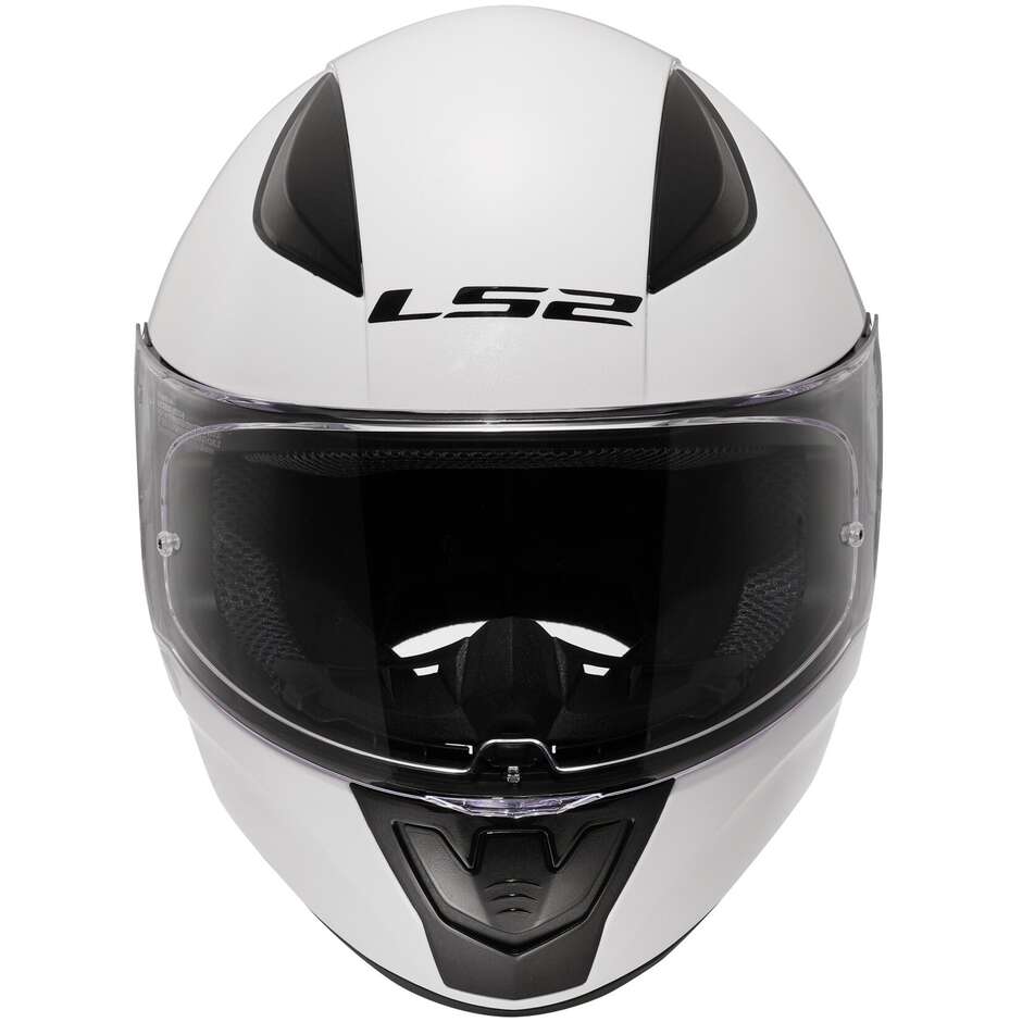 Ls2 FF353 RAPID 2 Casque de moto intégral blanc uni