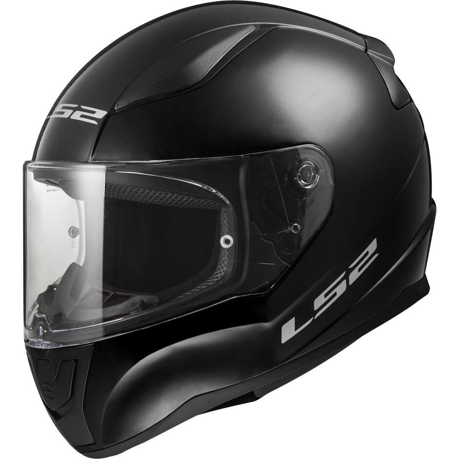 Ls2 FF353 RAPID 2 Solid Black Full Face Motorcycle Helmet