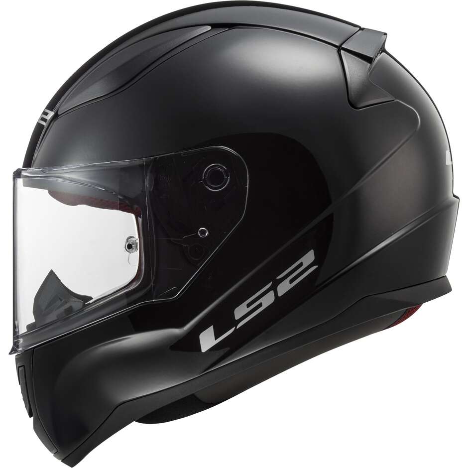 Ls2 FF353 RAPID 2 Solid Black Integral-Motorradhelm