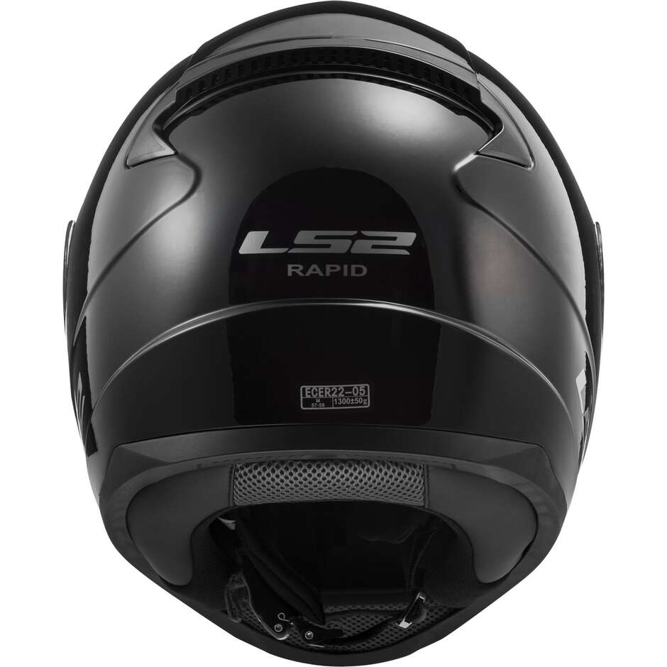 Ls2 FF353 RAPID 2 Solid Black Integral-Motorradhelm