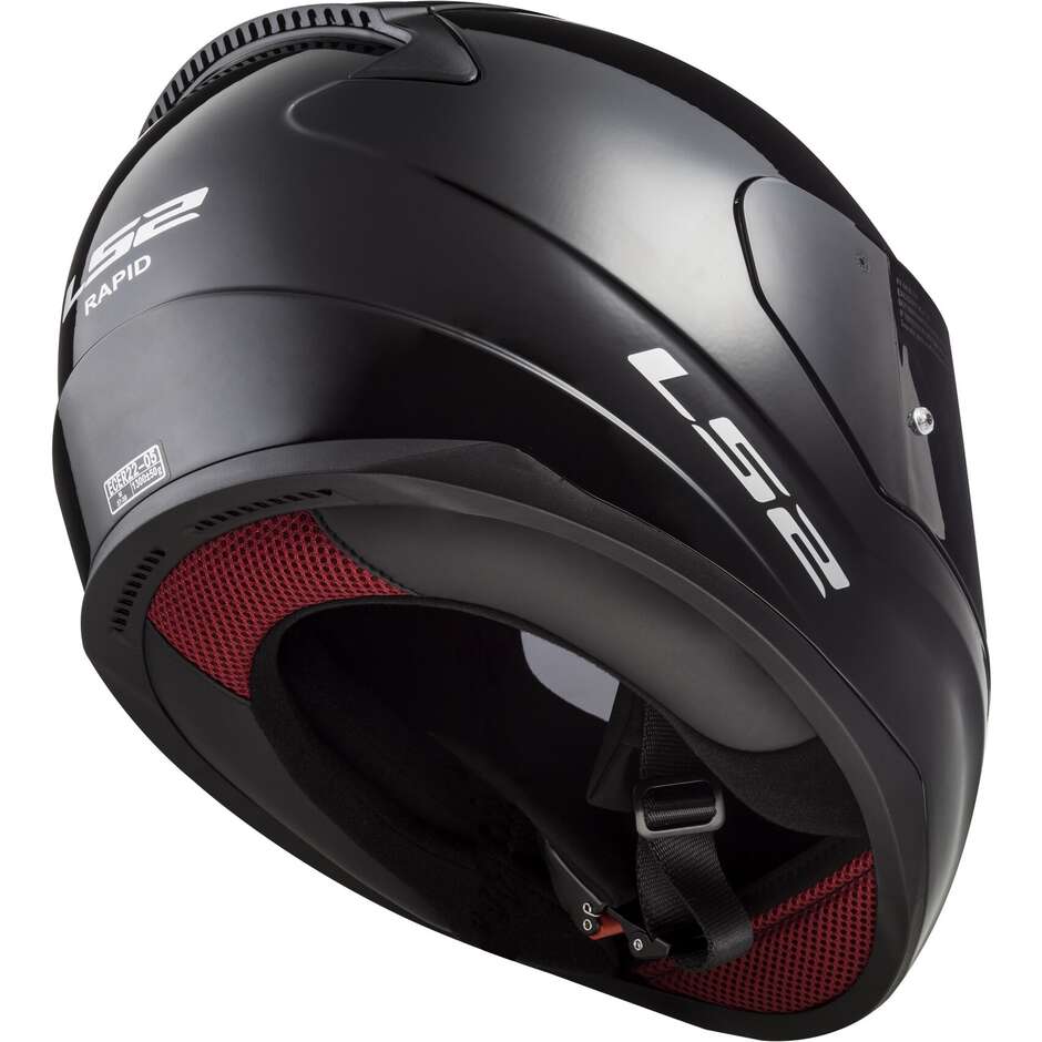 Ls2 FF353 RAPID 2 Solid Black Integral-Motorradhelm