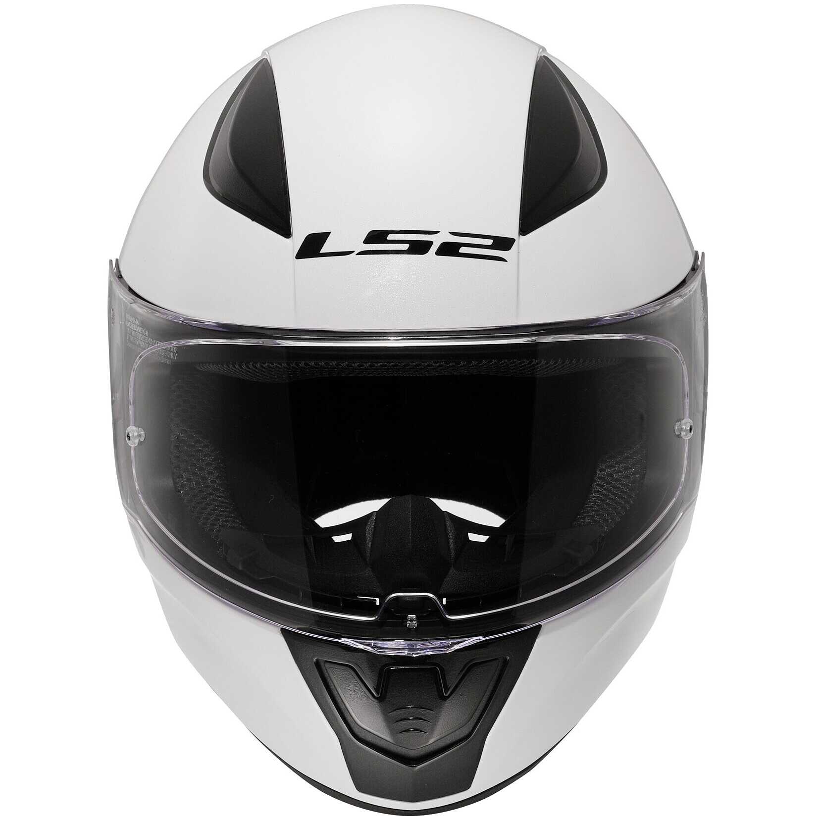 Ls2 FF353 RAPID 2 Solid White Full Face Motorcycle Helmet For Sale ...