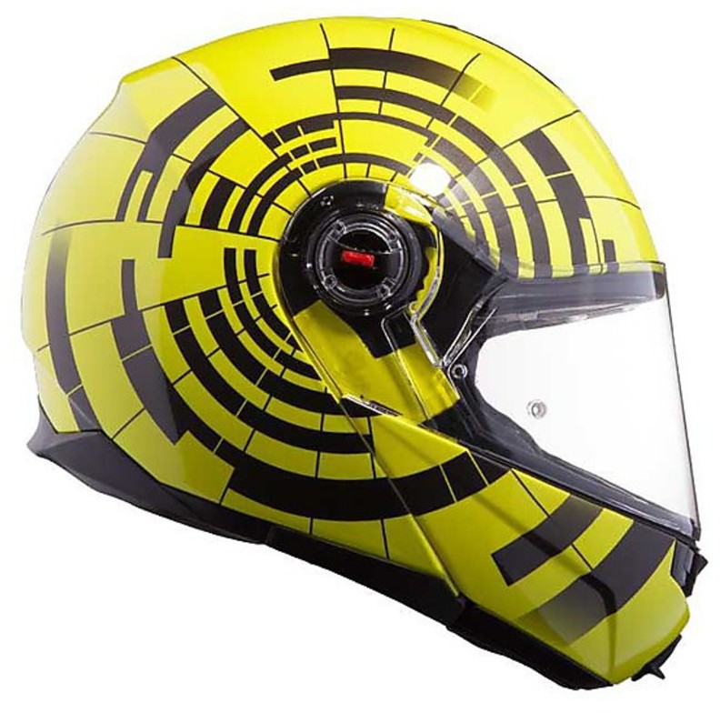 Ls2 best sale fluorescent helmet