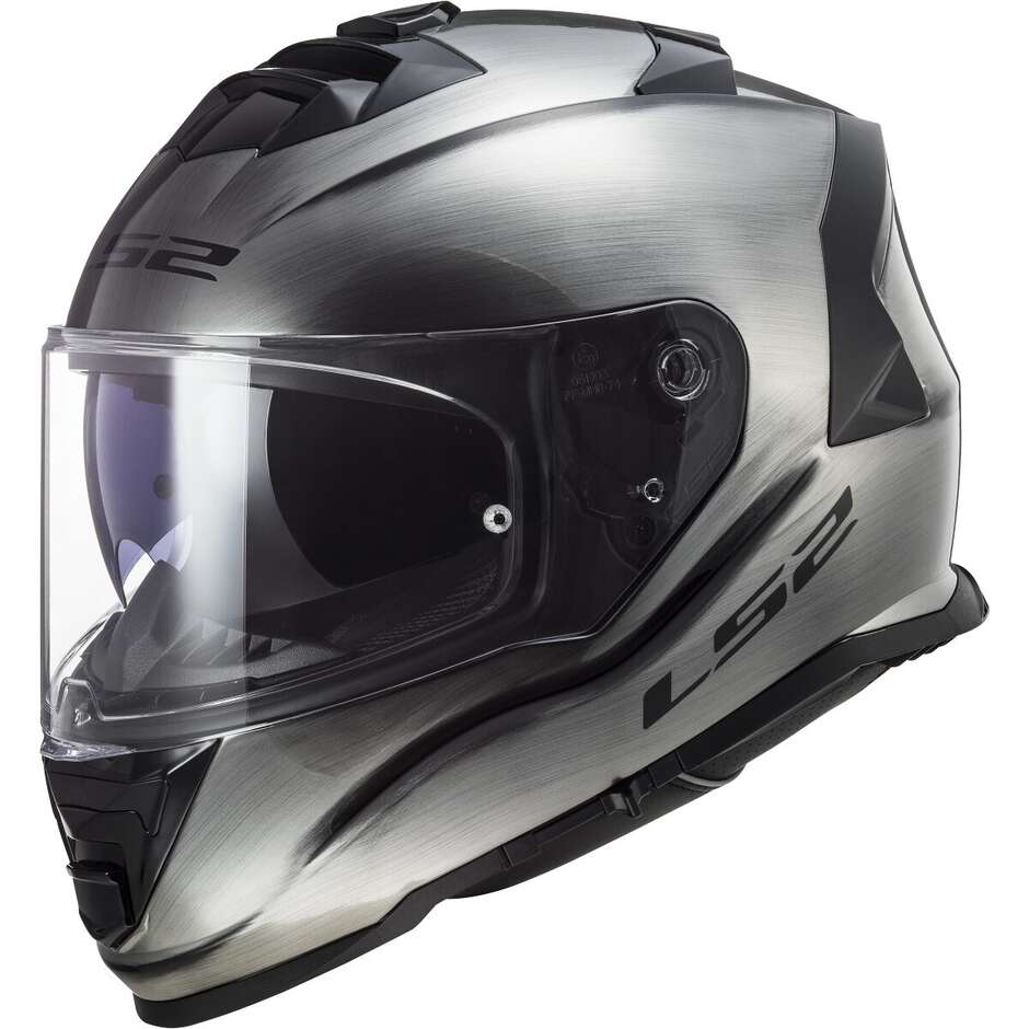 Ls2 FF800 STORM 2 JEANS Titanium Full Face Motorcycle Helmet