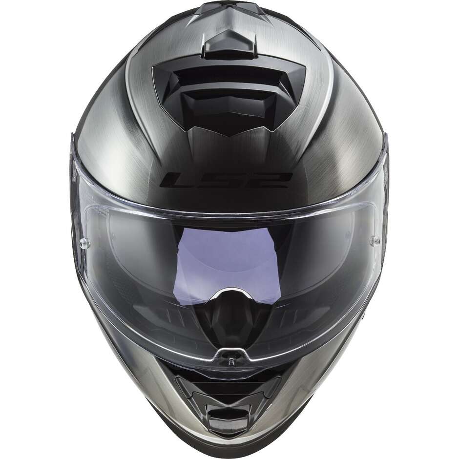 Ls2 FF800 STORM 2 JEANS Titanium Full Face Motorcycle Helmet