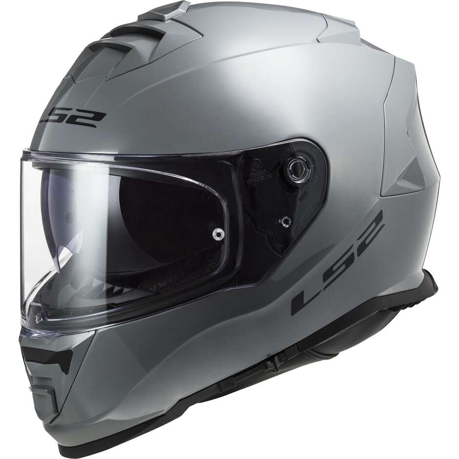 Ls2 FF800 STORM 2 Solid Nardo Gray Full Face Motorcycle Helmet