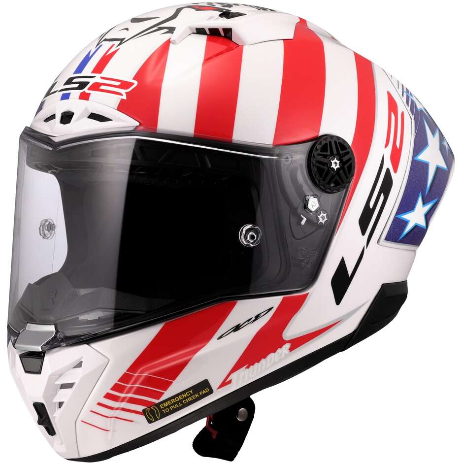 LS2 FF805 THUNDER GP AERO REPLICA BAZ