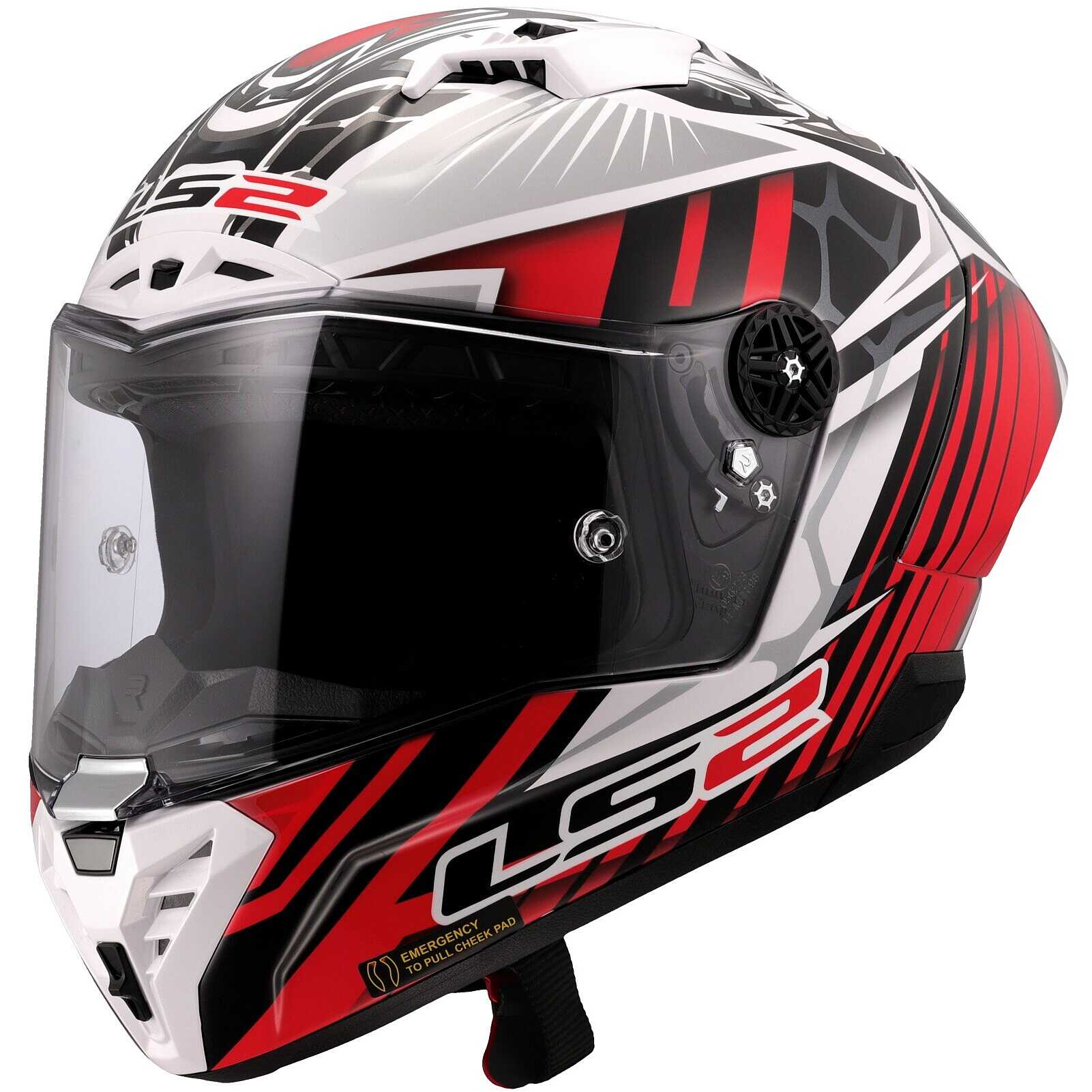 LS2 FF805 THUNDER GP AERO REPLICA PEROLARI Full Face Motorcycle Helmet LS2 FF805 THUNDER GP AERO REPLICA PEROLARI Full Face Motorcycle Helmet