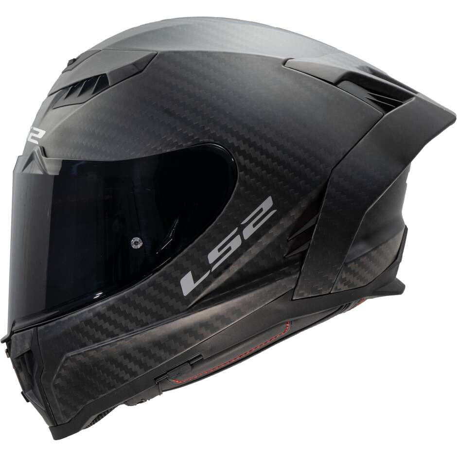LS2 FF807 DRAGON Full Face Motorcycle Helmet Carbon Matt