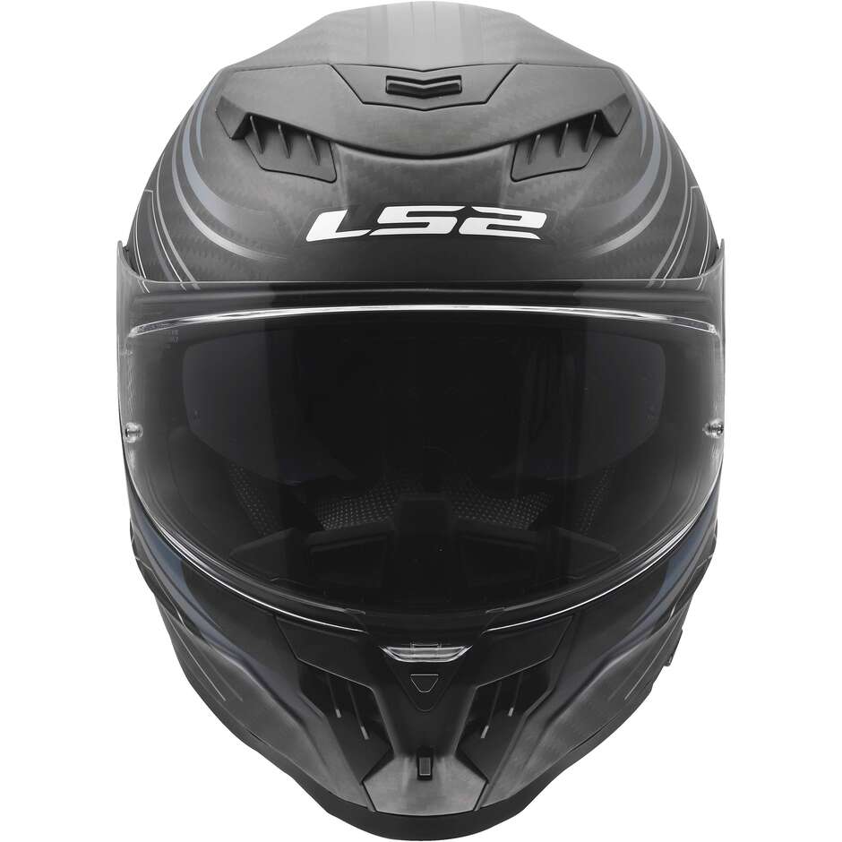 LS2 FF807 DRAGON SUBIC Full Face Motorcycle Helmet Petrol Blue