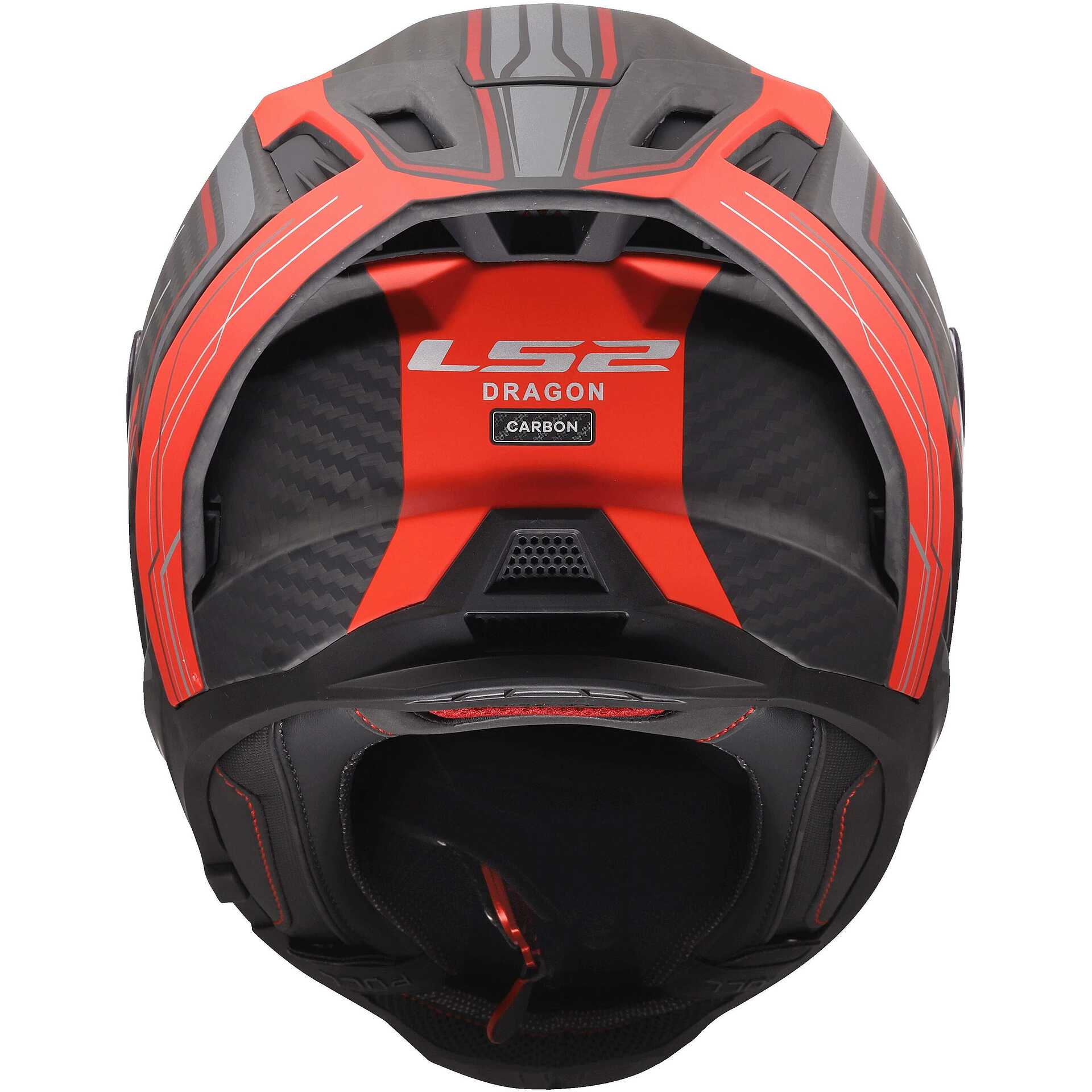 LS2 Dragon FF807. Motorcycle Helmet. Full Face. Full Carbon - View #10