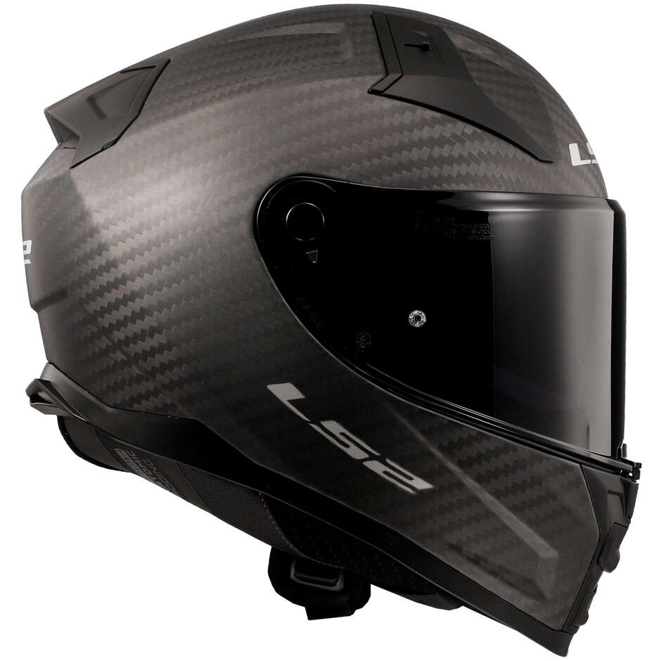 LS2 FF811 VECTOR II Carbon Matt Integral-Motorradhelm