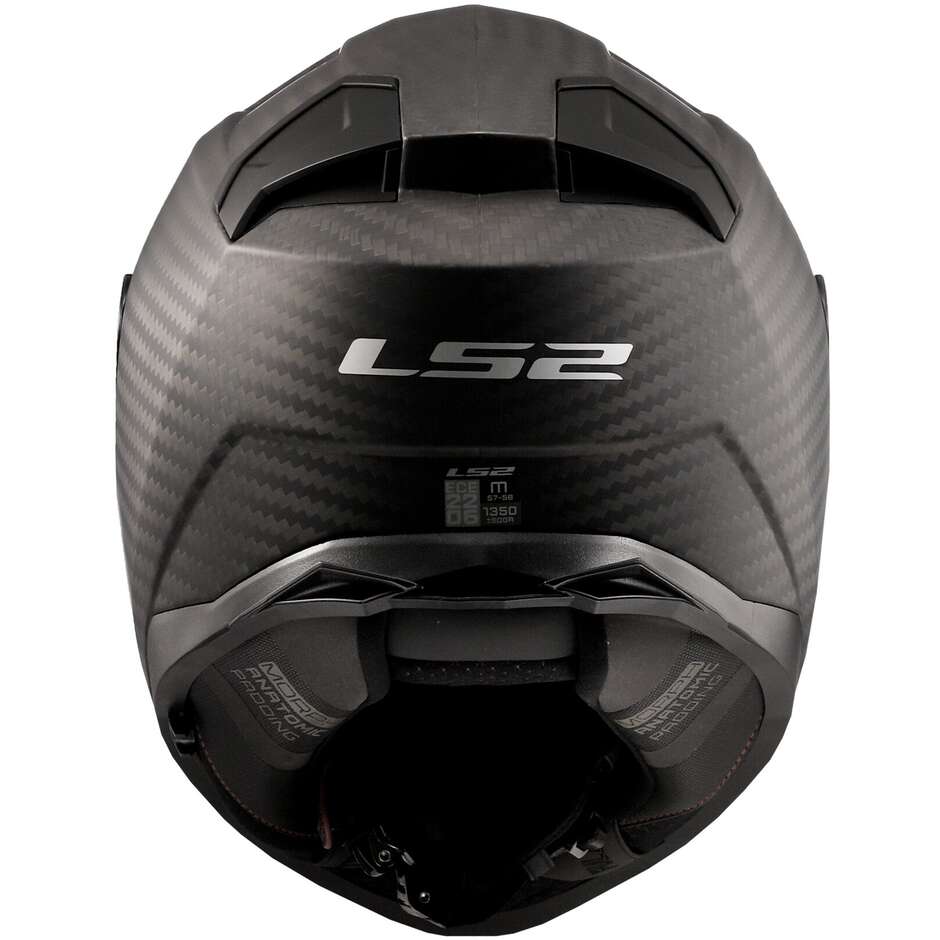 LS2 FF811 VECTOR II Carbon Matt Integral-Motorradhelm