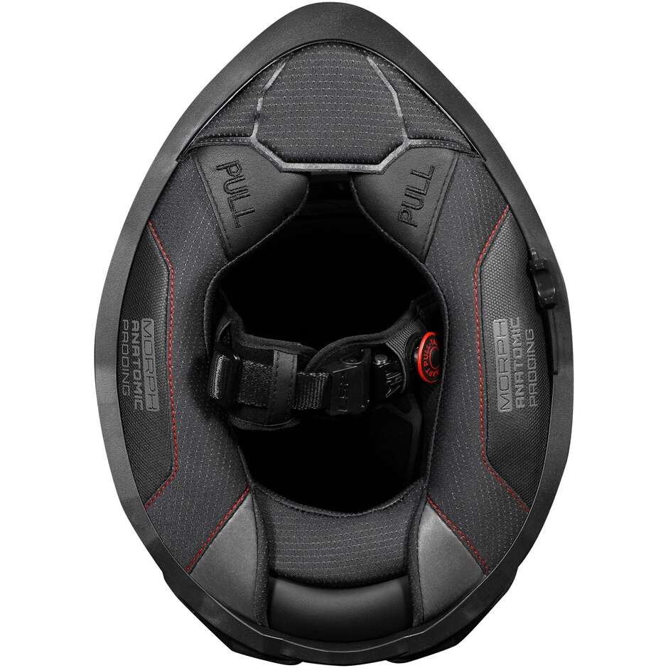 LS2 FF811 VECTOR II Carbon Matt Integral-Motorradhelm