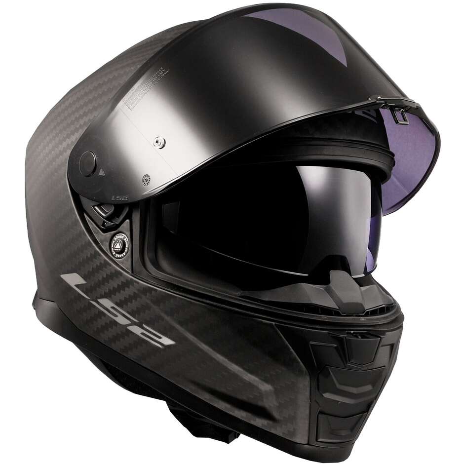 LS2 FF811 VECTOR II Carbon Matt Integral-Motorradhelm