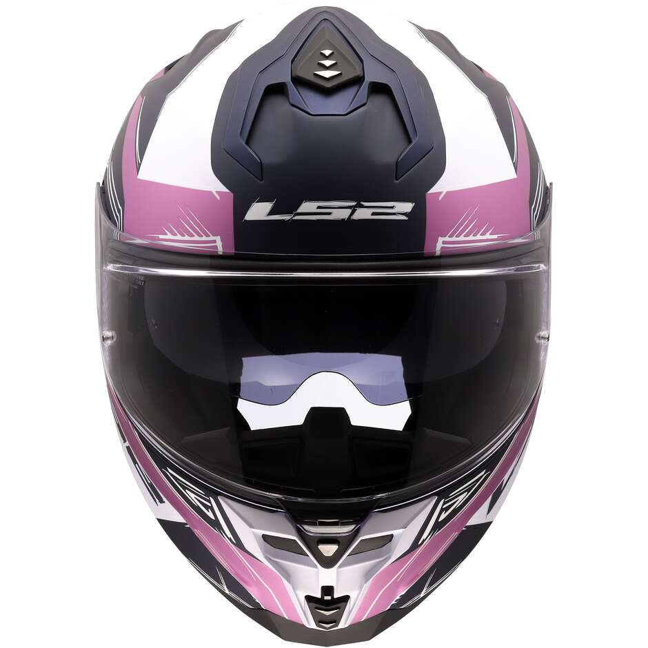 LS2 FF817 CHALLENGER II FLAMAN LAVENDER Integralhelm Motorrad