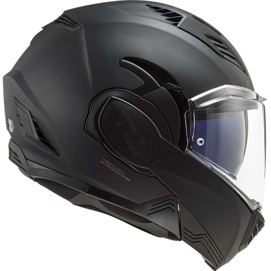 Ls2 FF900 VALIANT 2 Noir Modular Tipper Helmet Matte Black
