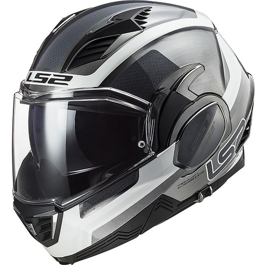 Ls2 FF900 VALIANT Modular Folding Helmet 2 Orbit Jeans